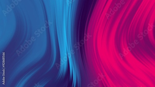 Vibrant Blue and Pink Gradient Motion Background 