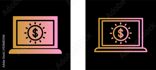 Earn Vector Icon