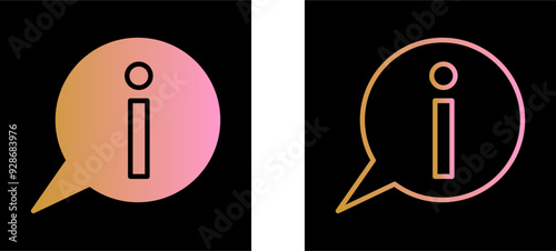 Information Vector Icon