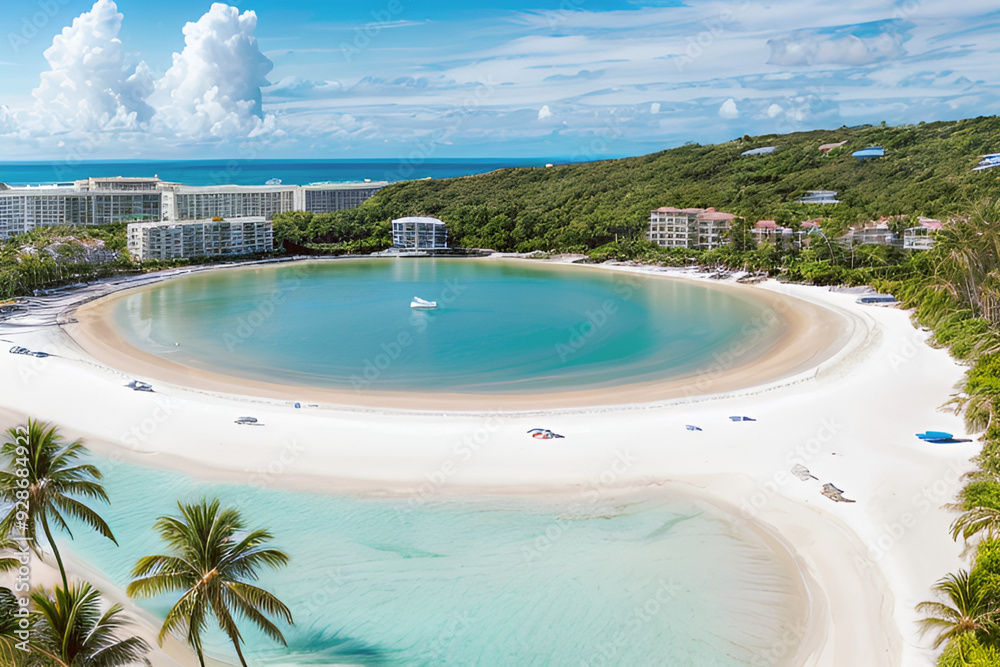 Beautiful beach landscapes to live, relax, travel on vacation. Beautiful beach landscapes to live, relax, travel on vacation.