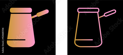 Cezve Vector Icon