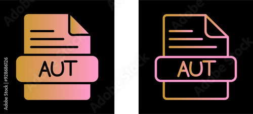 AUT Vector Icon