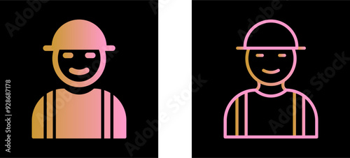 Gardener Vector Icon