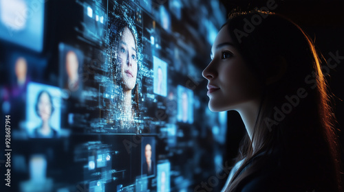 AI-Driven Holographic Communication System Enabling Realistic Virtual Meetings for Enhanced Remote Collaboration