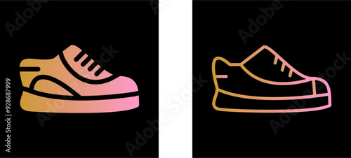 Shoe Vector Icon