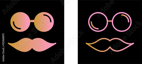 Hipster Style Vector Icon