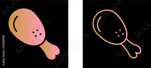 Leg Vector Icon