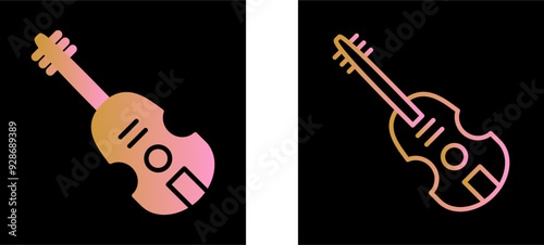 Violin Vector Icon