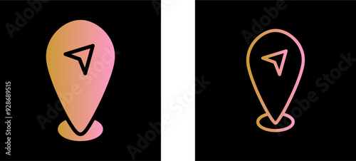 Location Vector Icon