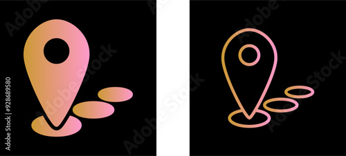 Position Vector Icon