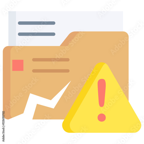 Data Loss  Icon