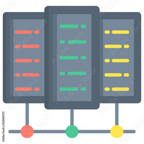 Data Center Icon