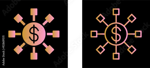 Marketing Affiliate Vector Icon