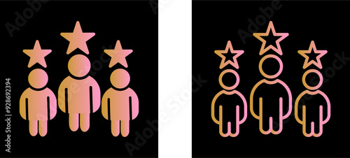 Reputation Management Vector Icon