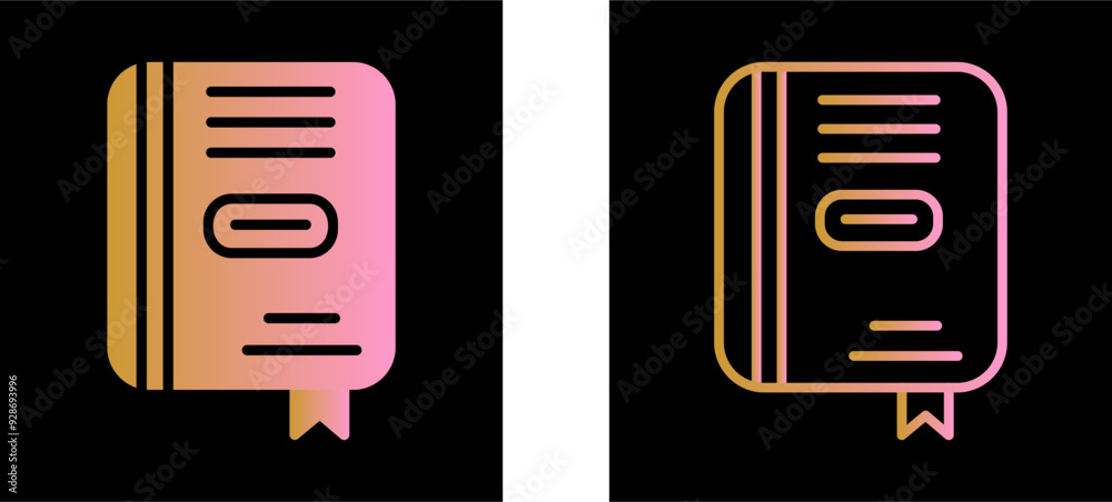 Book Vector Icon Book Vector Icon