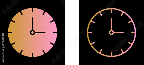 Time Vector Icon