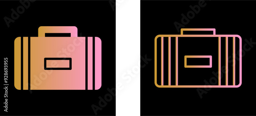 Suitcase Vector Icon