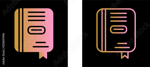 Book Vector Icon