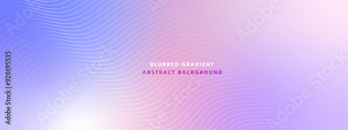 Abstract blurred gradient background vector
