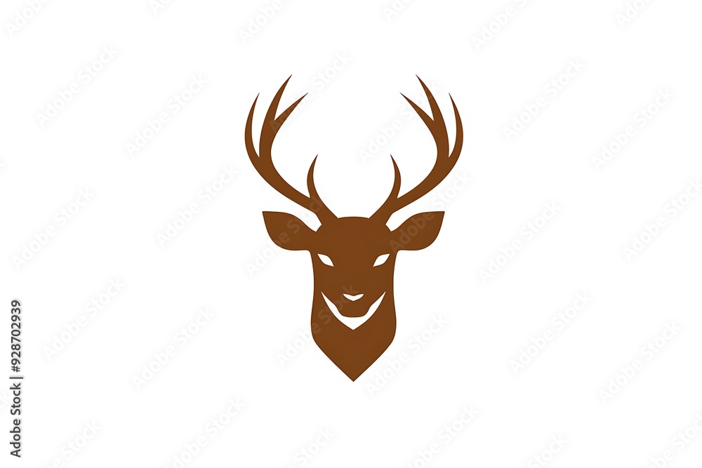 Buck Deer Logo, Simple of Buck Deer, Deer Logo, Great for your Hunting Logo. Buck Deer Logo, Simple of Buck Deer, Deer Logo, Great for your Hunting Logo.