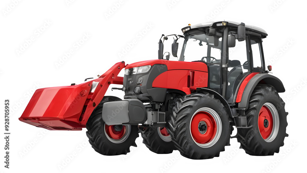 red tractor red tractor
