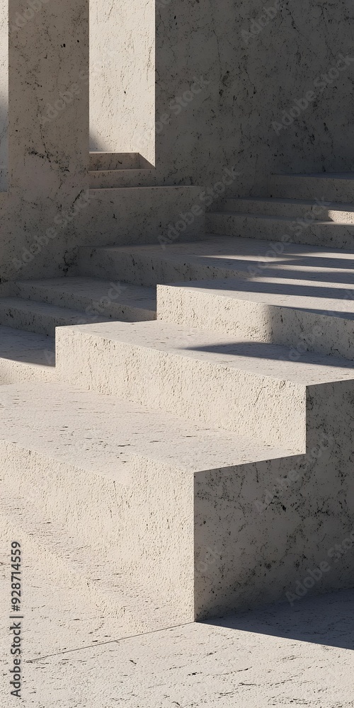 Minimalist Abstract Concrete Steps Background Minimalist Abstract Concrete Steps Background