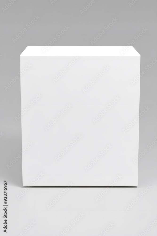 White Platform Display for Product Mockup White Platform Display for Product Mockup