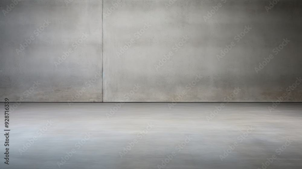 an empty square floor with a smooth concrete surface an empty square floor with a smooth concrete surface
