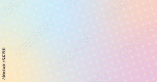 gradient grain background, blue, yellow, orange, pink, with color halftone effect, banner, backdrop, holograph