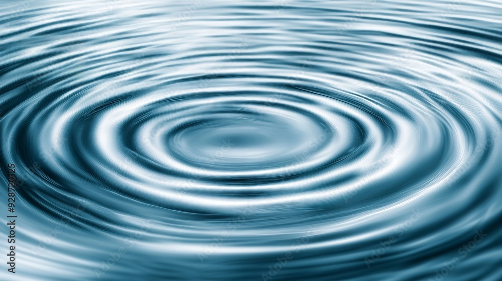Smooth Water Ripples. Harmonious Circles of Water Waves in Dynamic Background Smooth Water Ripples. Harmonious Circles of Water Waves in Dynamic Background