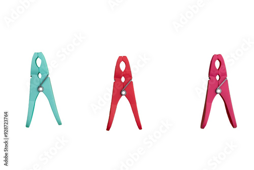 clothespin. Vector graphic file. isolated. Transparent