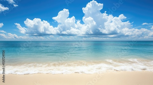 beautiful summer beach backgrounds concept