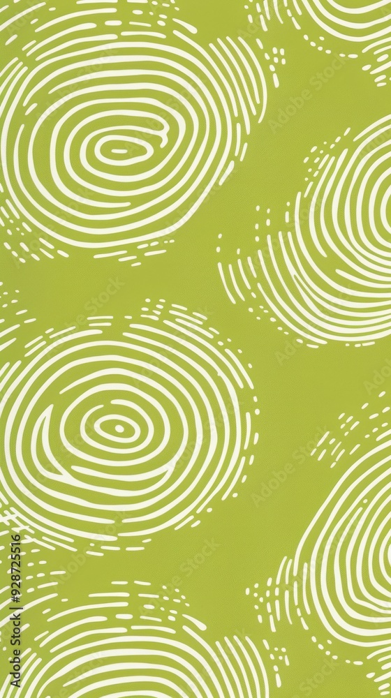 Abstract green and white pattern Abstract green and white pattern