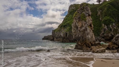 Playa salvaje Asturias