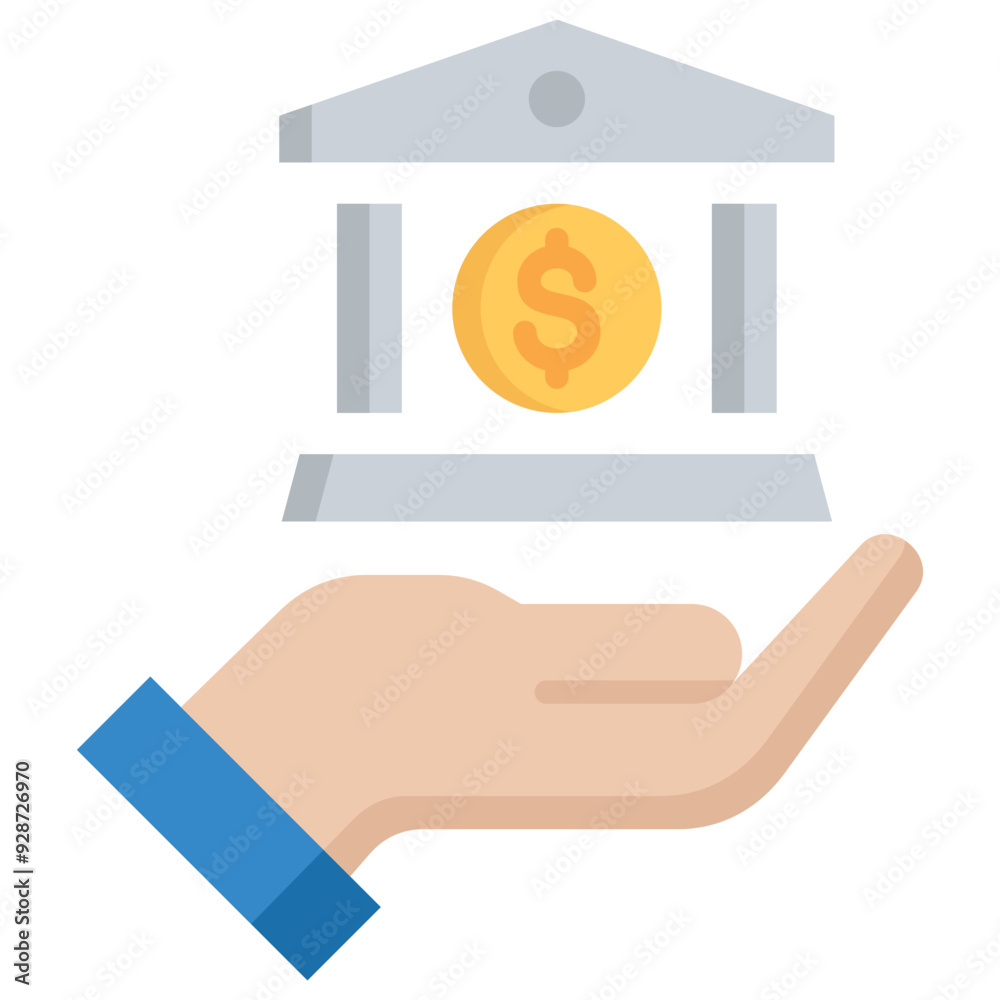 Monetary Policy Icon Monetary Policy Icon