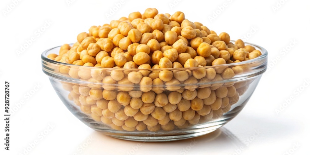 A Glass Bowl Full of Dried Peas, Dried Peas, Healthy, Food, Vegetarian A Glass Bowl Full of Dried Peas, Dried Peas, Healthy, Food, Vegetarian