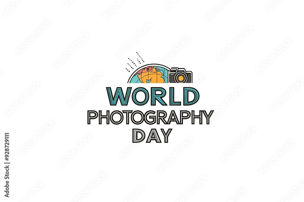 World Photography Day with World Map Background, photographer taking photo. World Photography Day social media banner and instagram banner post design World Photography Day with World Map Background, photographer taking photo. World Photography Day social media banner and instagram banner post design
