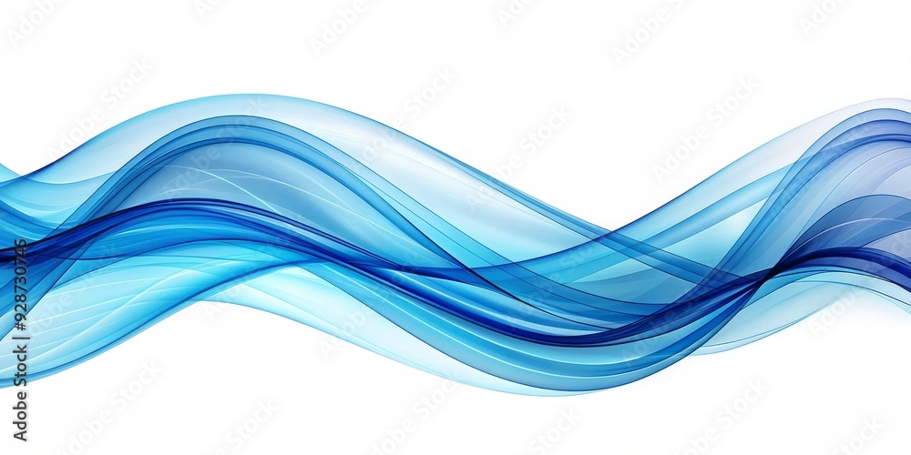 Abstract Blue Waves, digital art , abstract background , blue , wave , abstract art Abstract Blue Waves, digital art , abstract background , blue , wave , abstract art