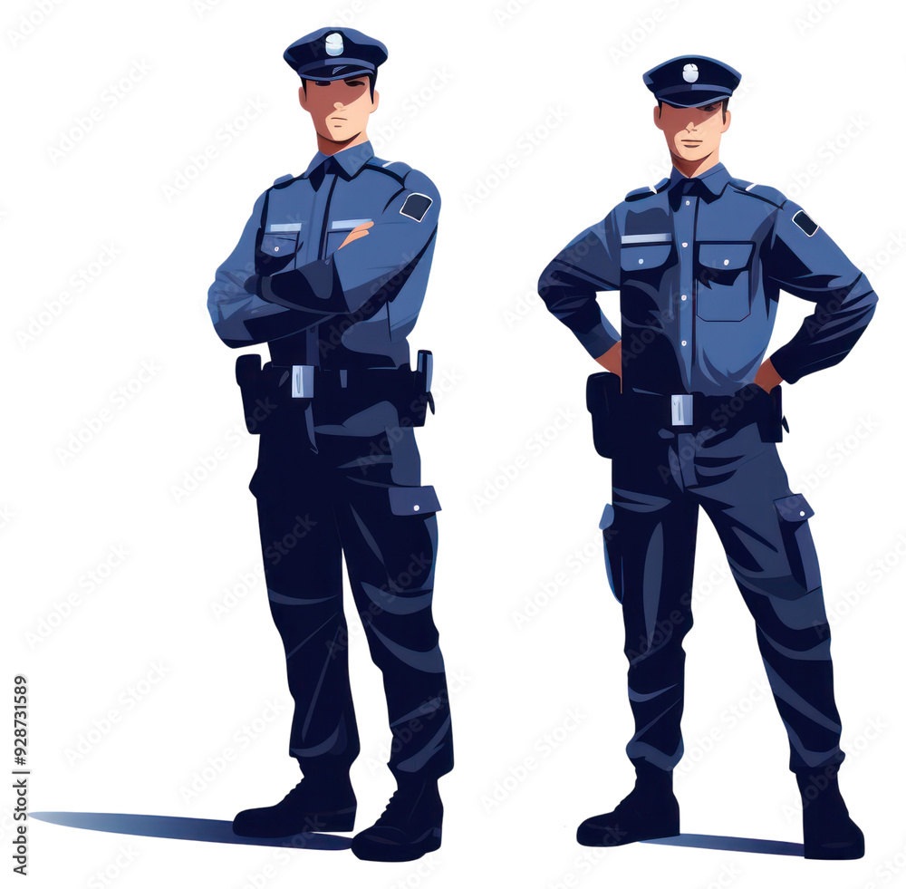 PNG Officer police adult white background. PNG Officer police adult white background.