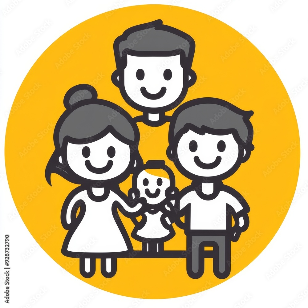 family icon, Generative AI