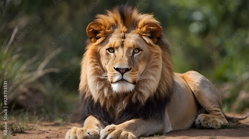 lion and lioness lion and lioness
