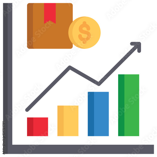 Stock Market Icon