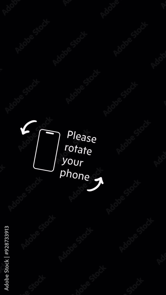 custom made wallpaper toronto digitalPlease Rotate Your Phone. Turn you Smartphone and rotate device screen, Phone flip sign, Phone Rotation animation. Turn you Smartphone rotate device screen, rotate phone screen social media