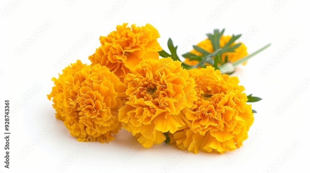 A bunch of yellow flowers are arranged in a row A bunch of yellow flowers are arranged in a row