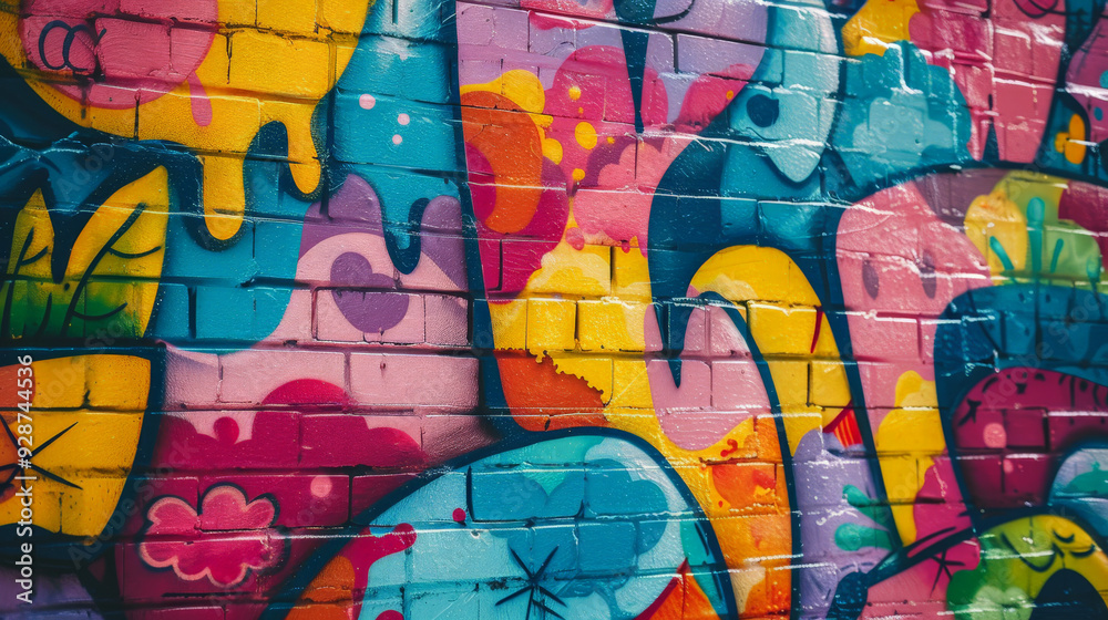 Vivid Barefoot Graffiti Art
Vivid Barefoot Graffiti Art