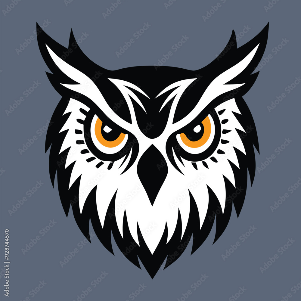 Owl vector for logo, template etc Owl vector for logo, template etc