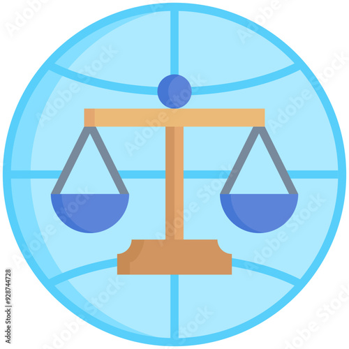 Antitrust Law Icon photo