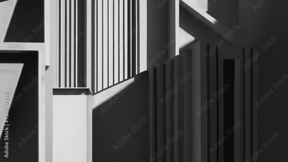 black and white abstract minimalist shapes motion graphic animation black and white abstract minimalist shapes motion graphic animation