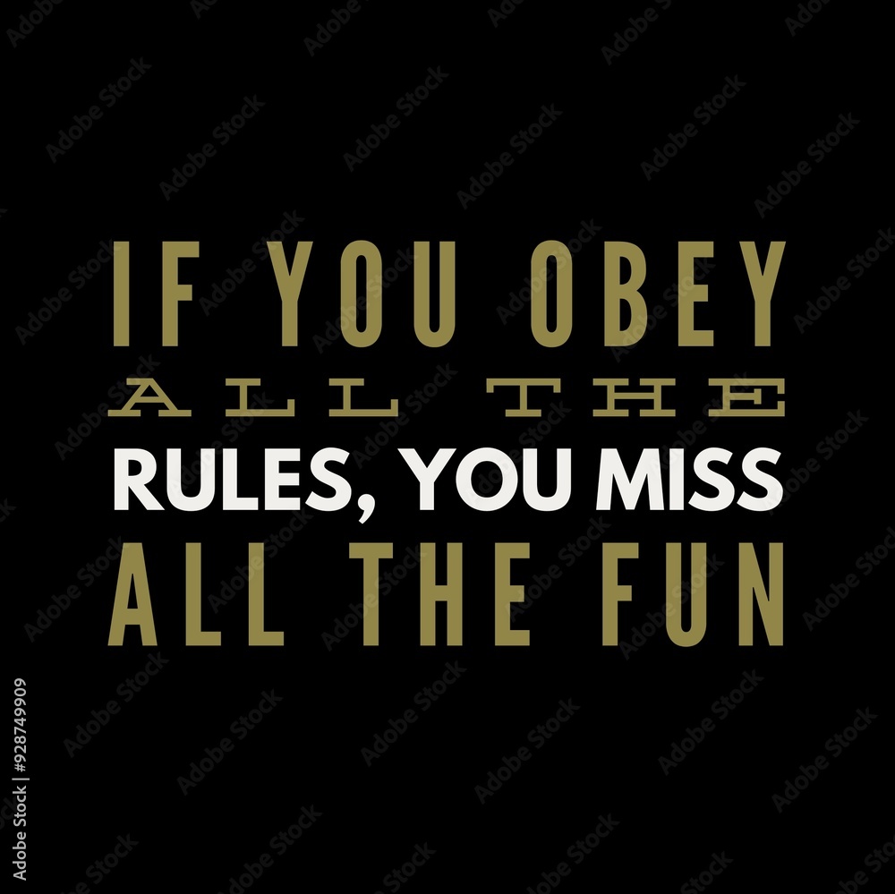 Obraz premium Motivational quotes about success and enjoying life. Inspirational quotes with graphics and illustrations. Success quotes designs with a message.