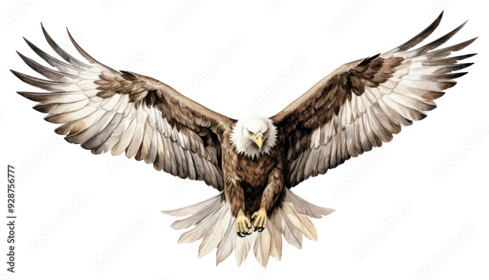 Obraz premium PNG Vulture animal flying bird.